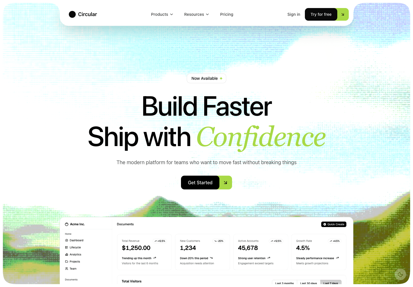 SaaS — B2B Software